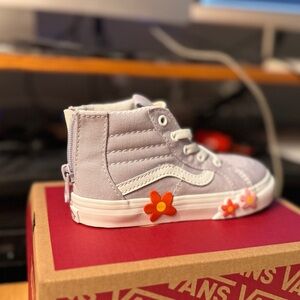 Vans Toddler High-Top Sneakers - lavender